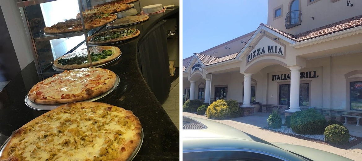 Pizza Mia Menu