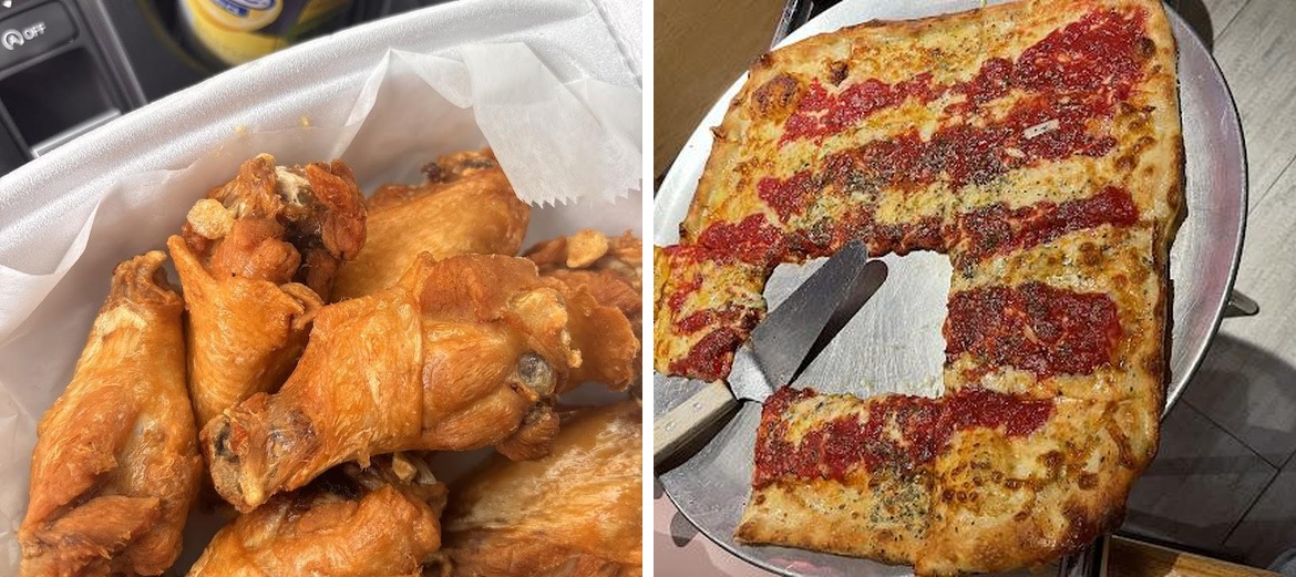 Pizza Mia Menu