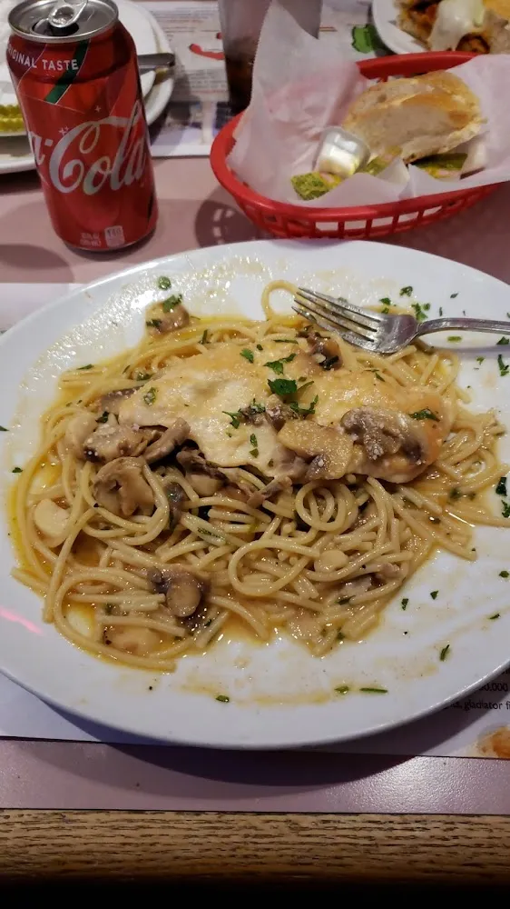 Chicken Marsala