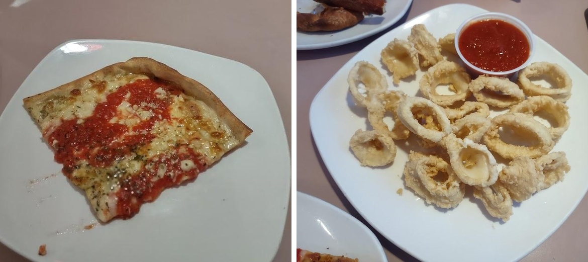 Pizza Mia Menu