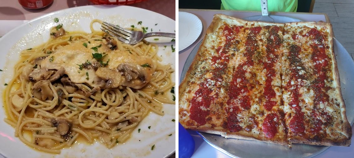 Pizza Mia Menu