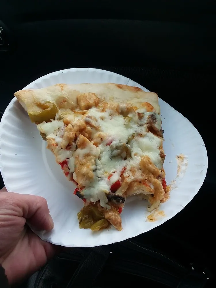 Pizza Con Ziti